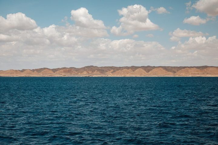 The coast of Saudi Arabia