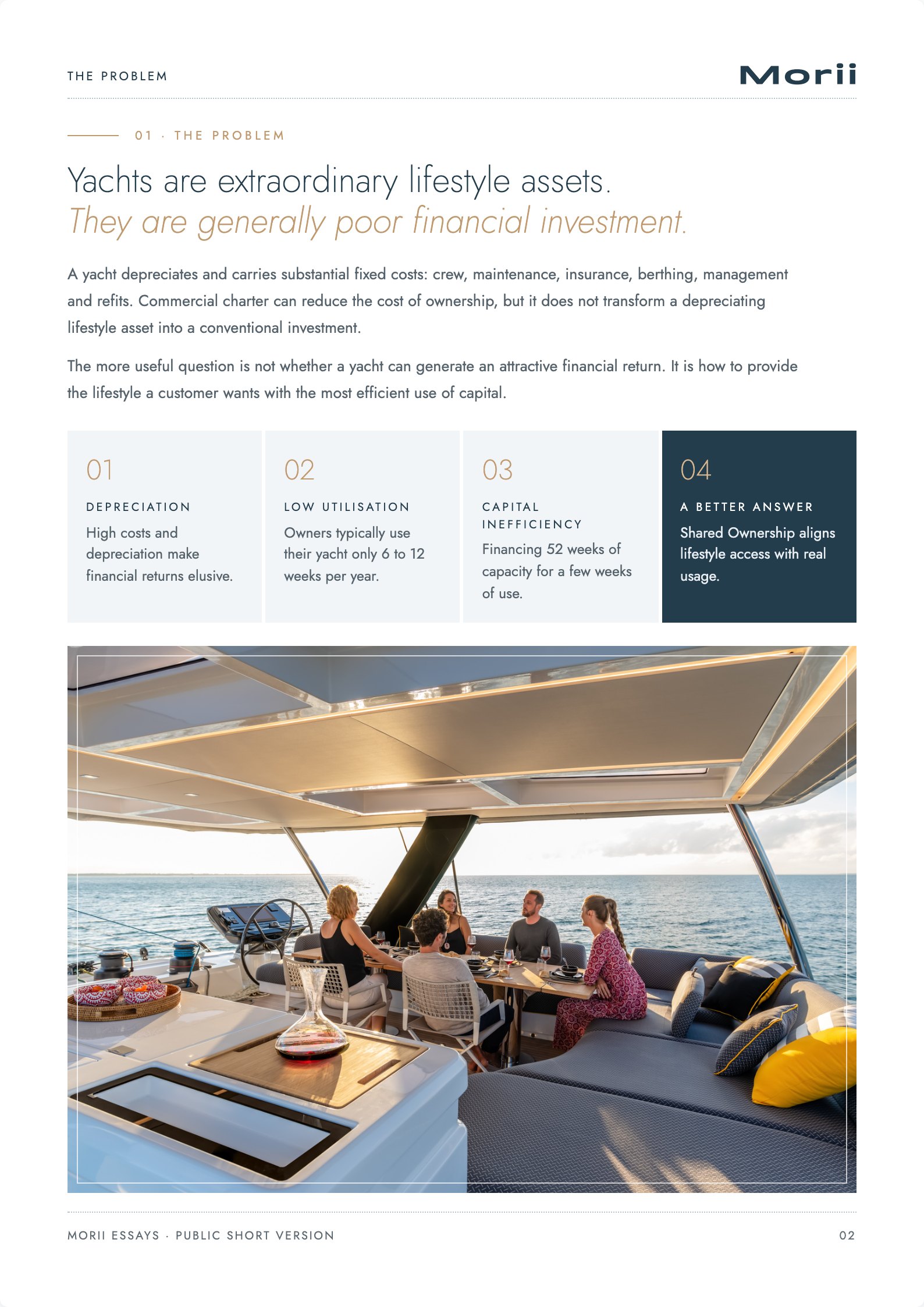 The Yacht Industry Needs a Better Ownership Model, page 2