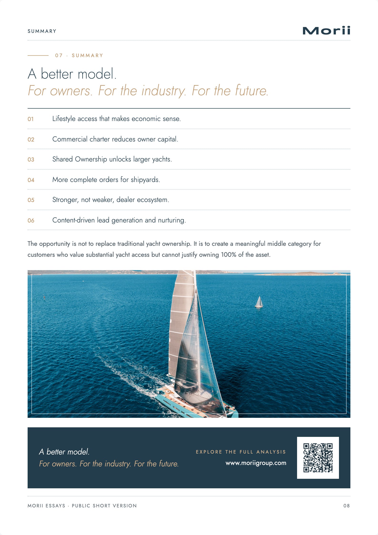 The Yacht Industry Needs a Better Ownership Model, page 8