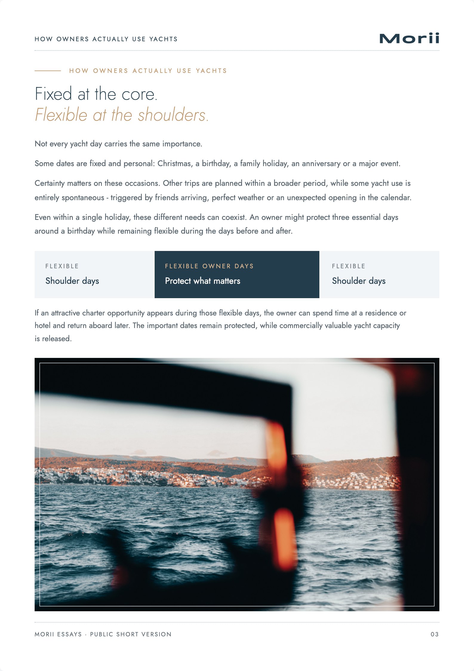 How HNWIs Actually Use Yachts, page 3