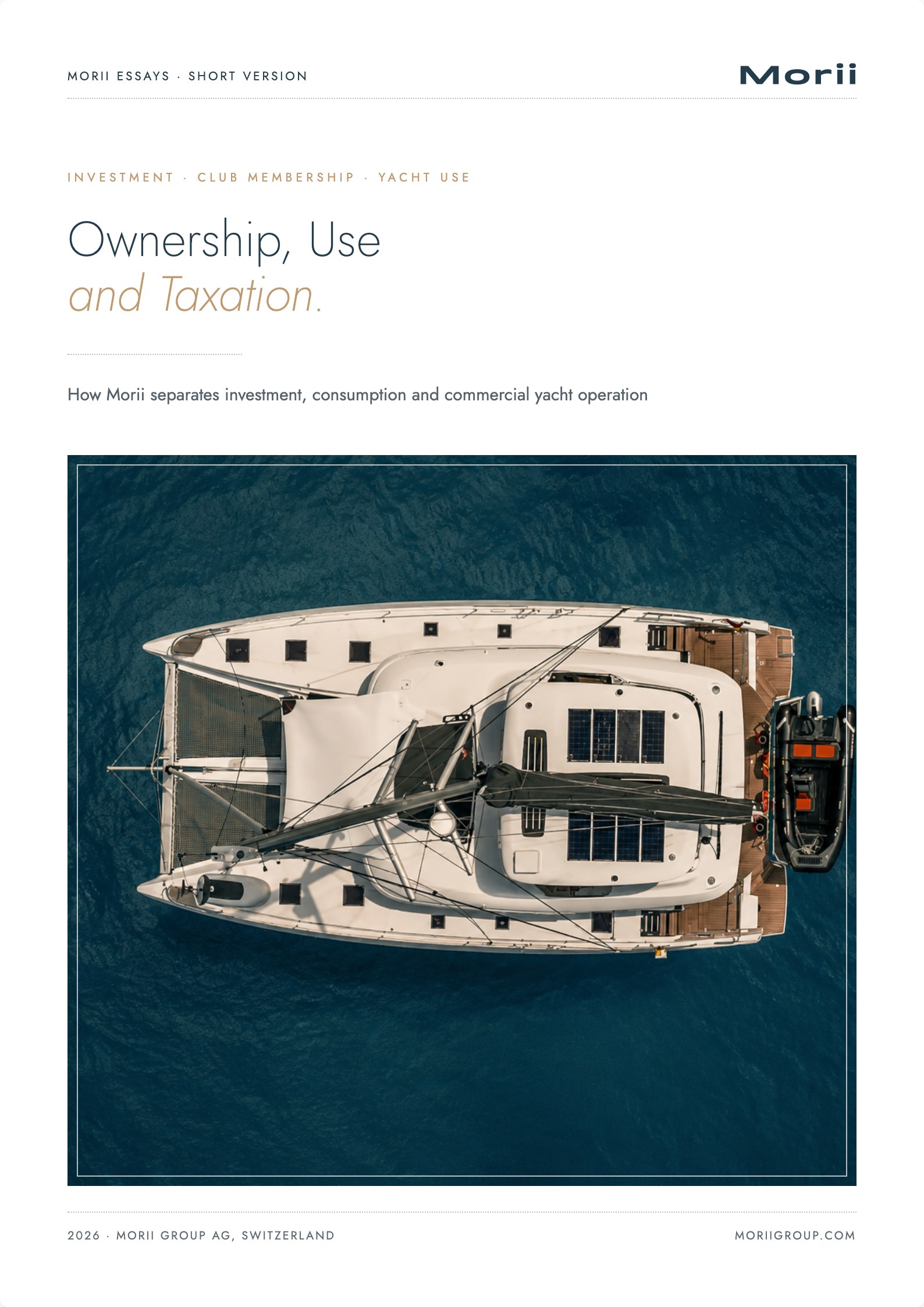 Ownership, Use and Taxation, page 1