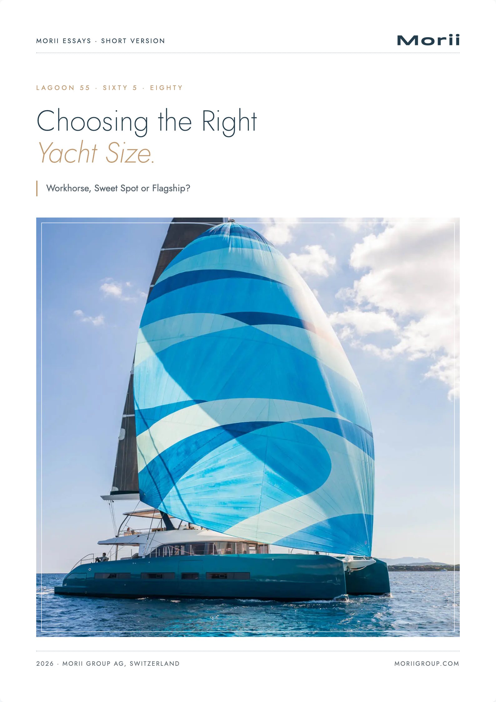 Choosing the Right Yacht Size, page 1