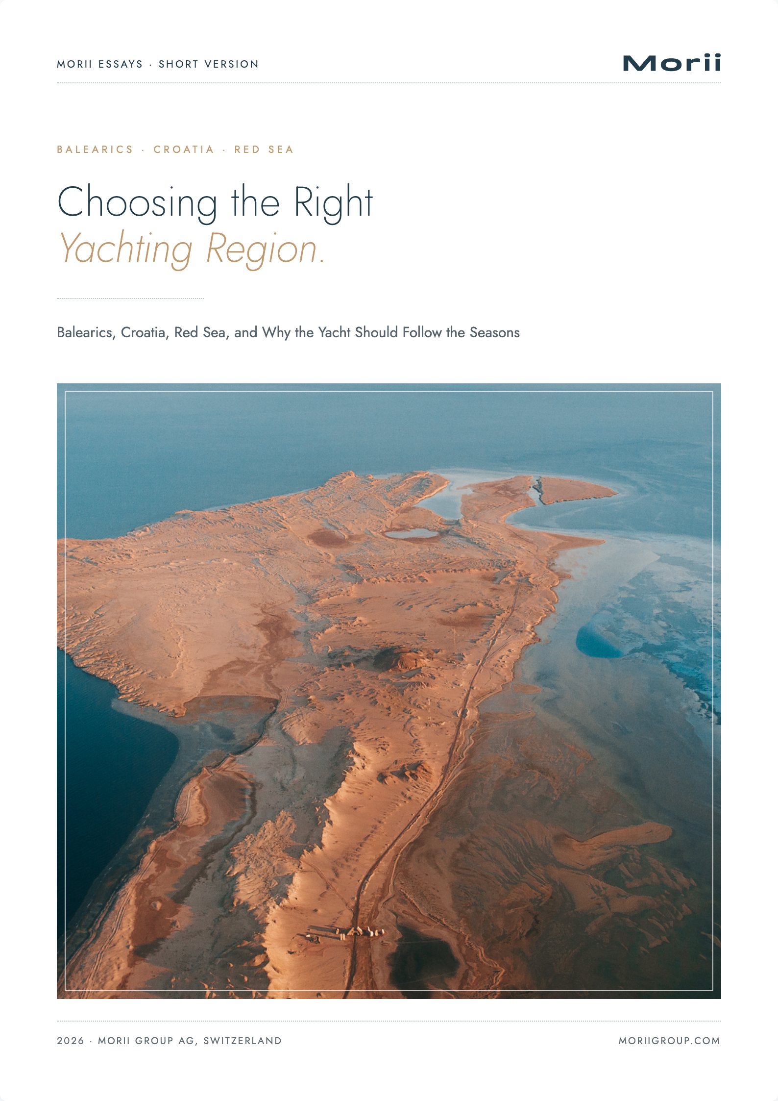 Choosing the Right Yachting Region, page 1