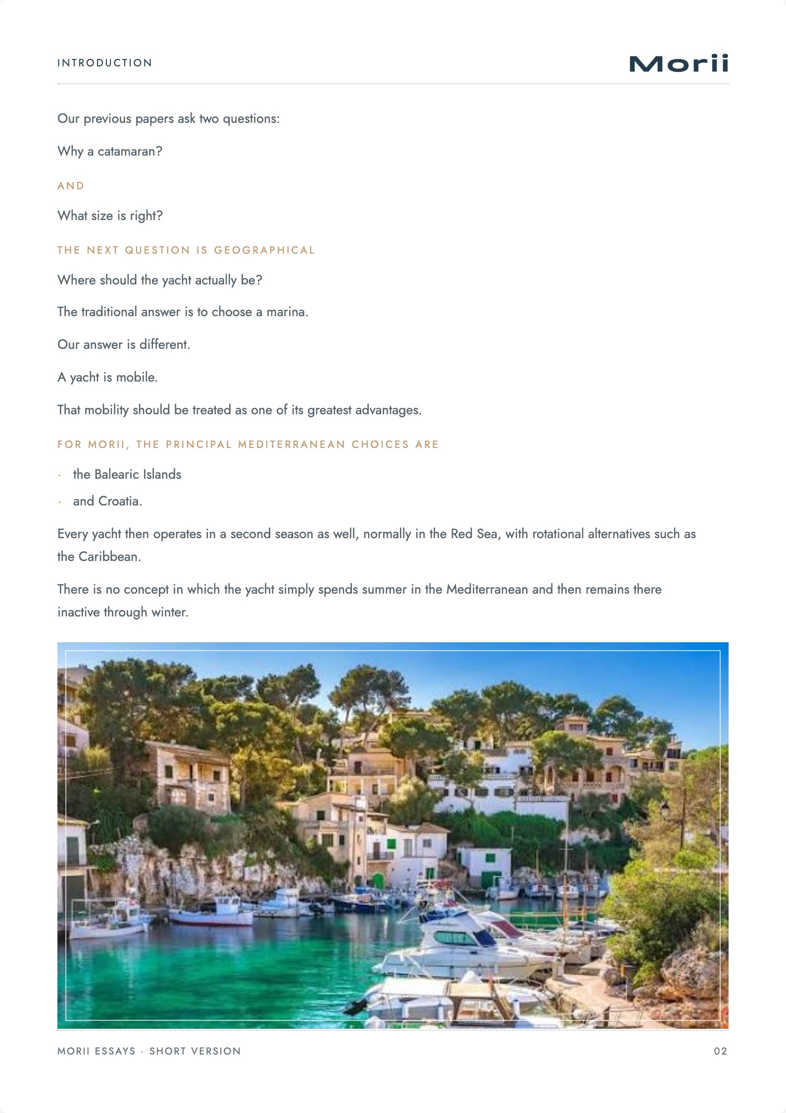Choosing the Right Yachting Region, page 2