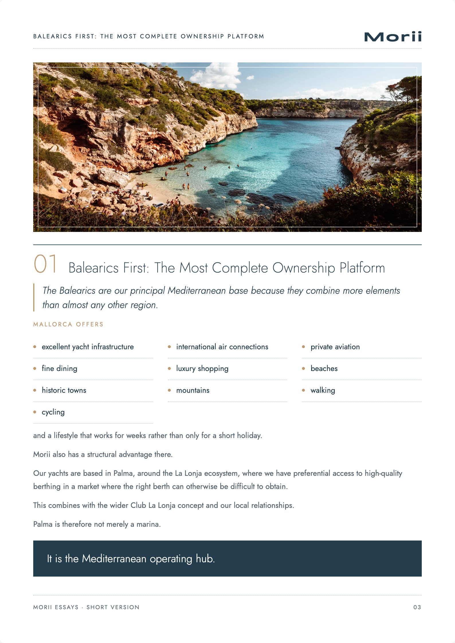 Choosing the Right Yachting Region, page 3