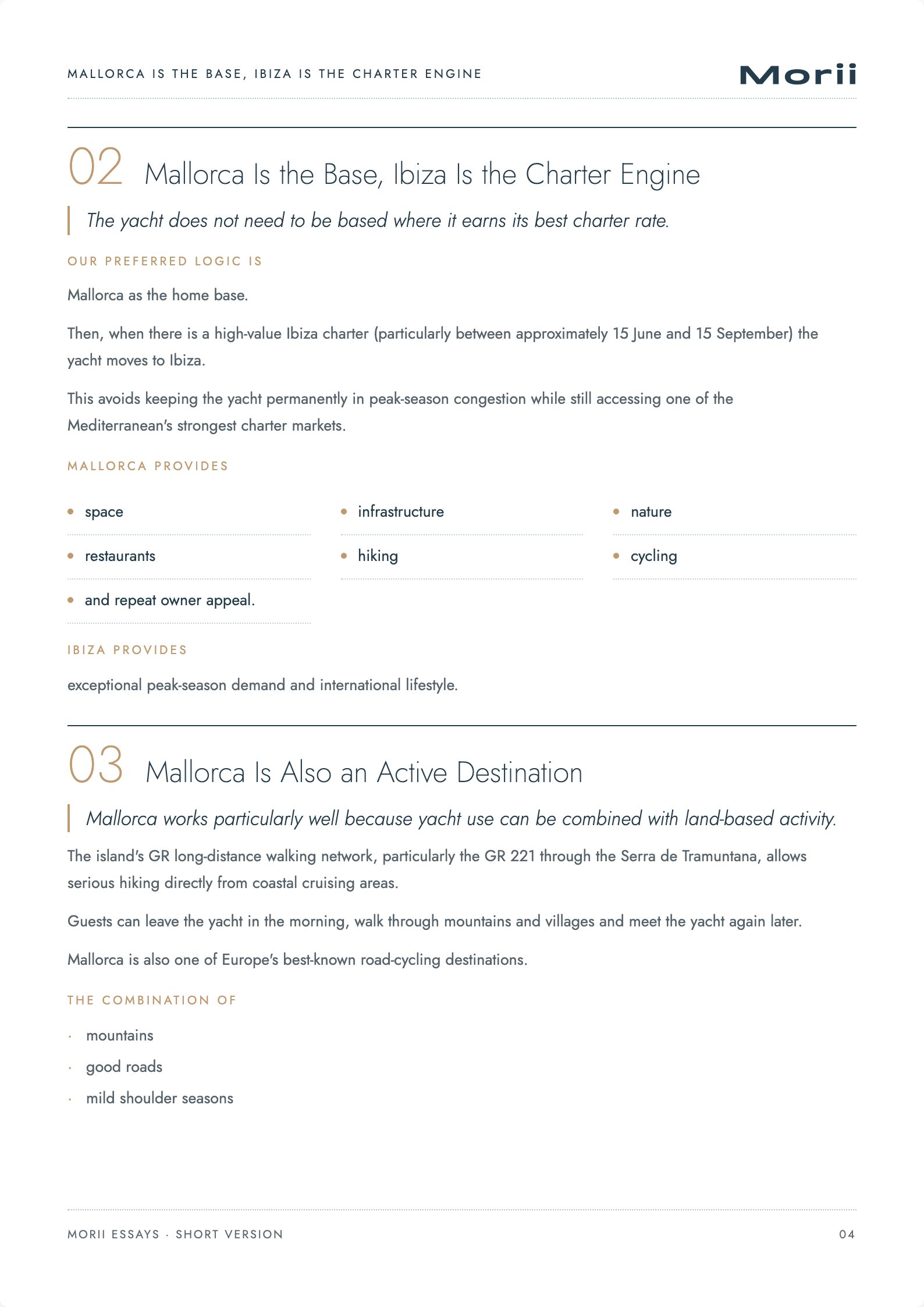 Choosing the Right Yachting Region, page 4