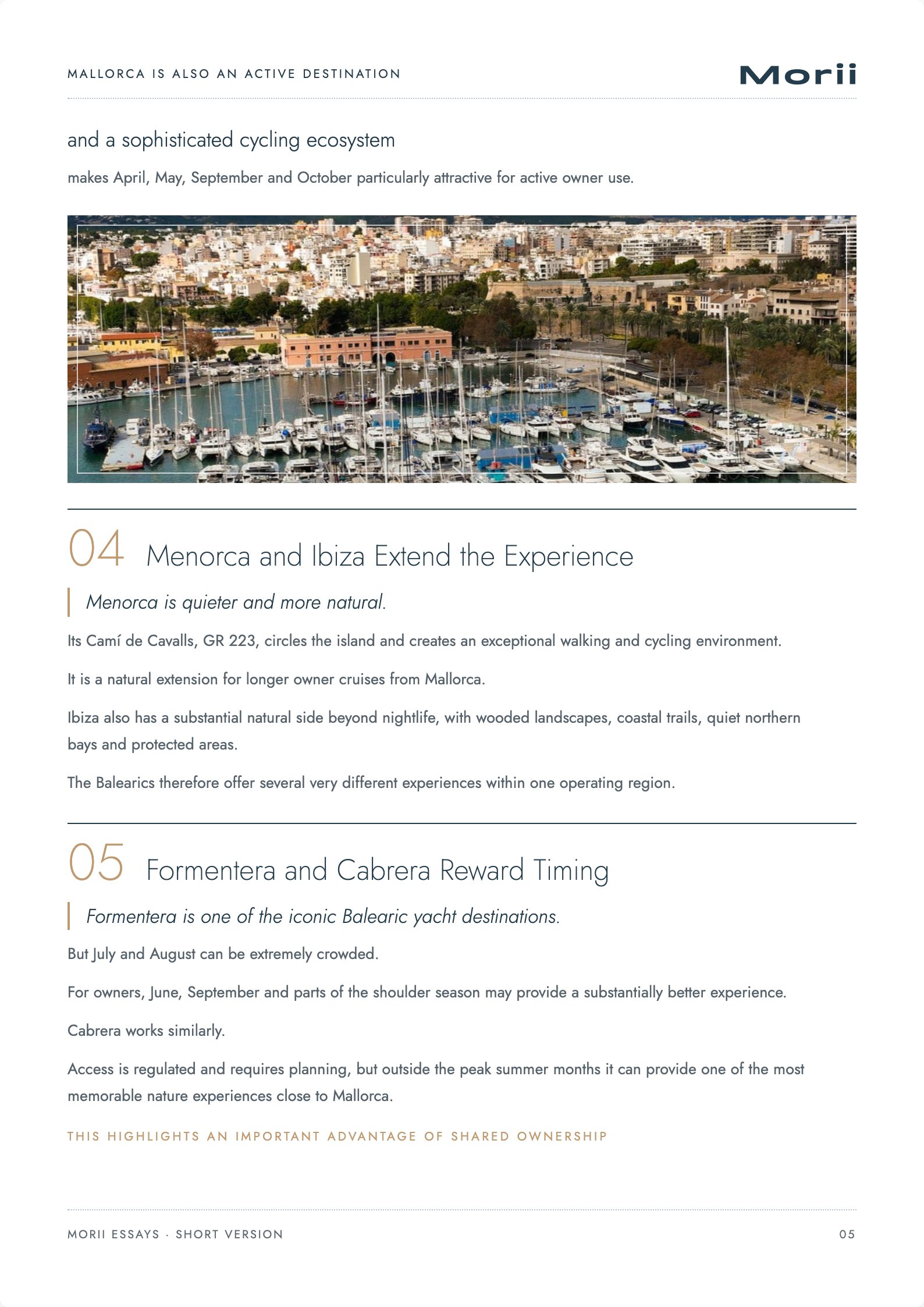 Choosing the Right Yachting Region, page 5