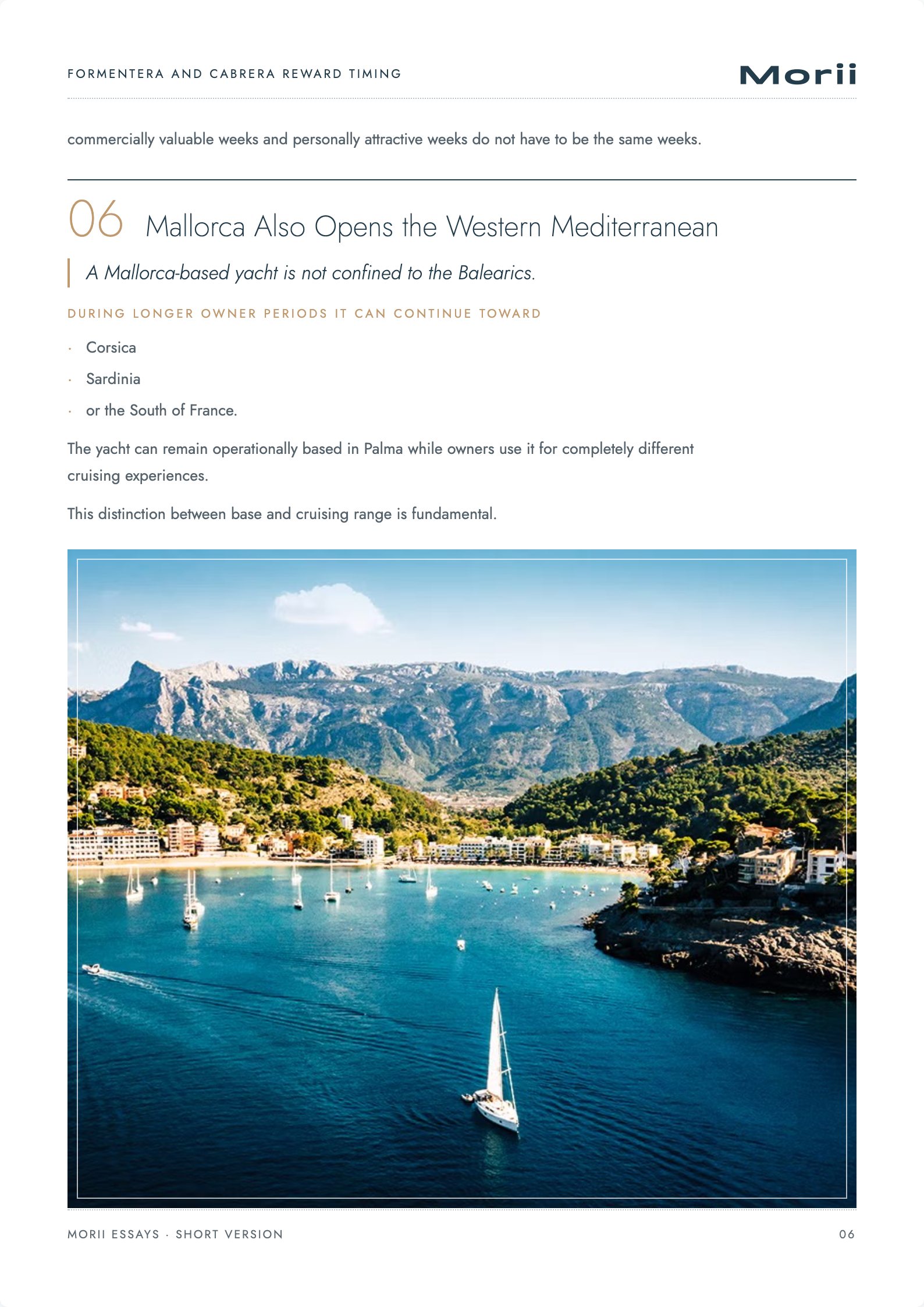 Choosing the Right Yachting Region, page 6