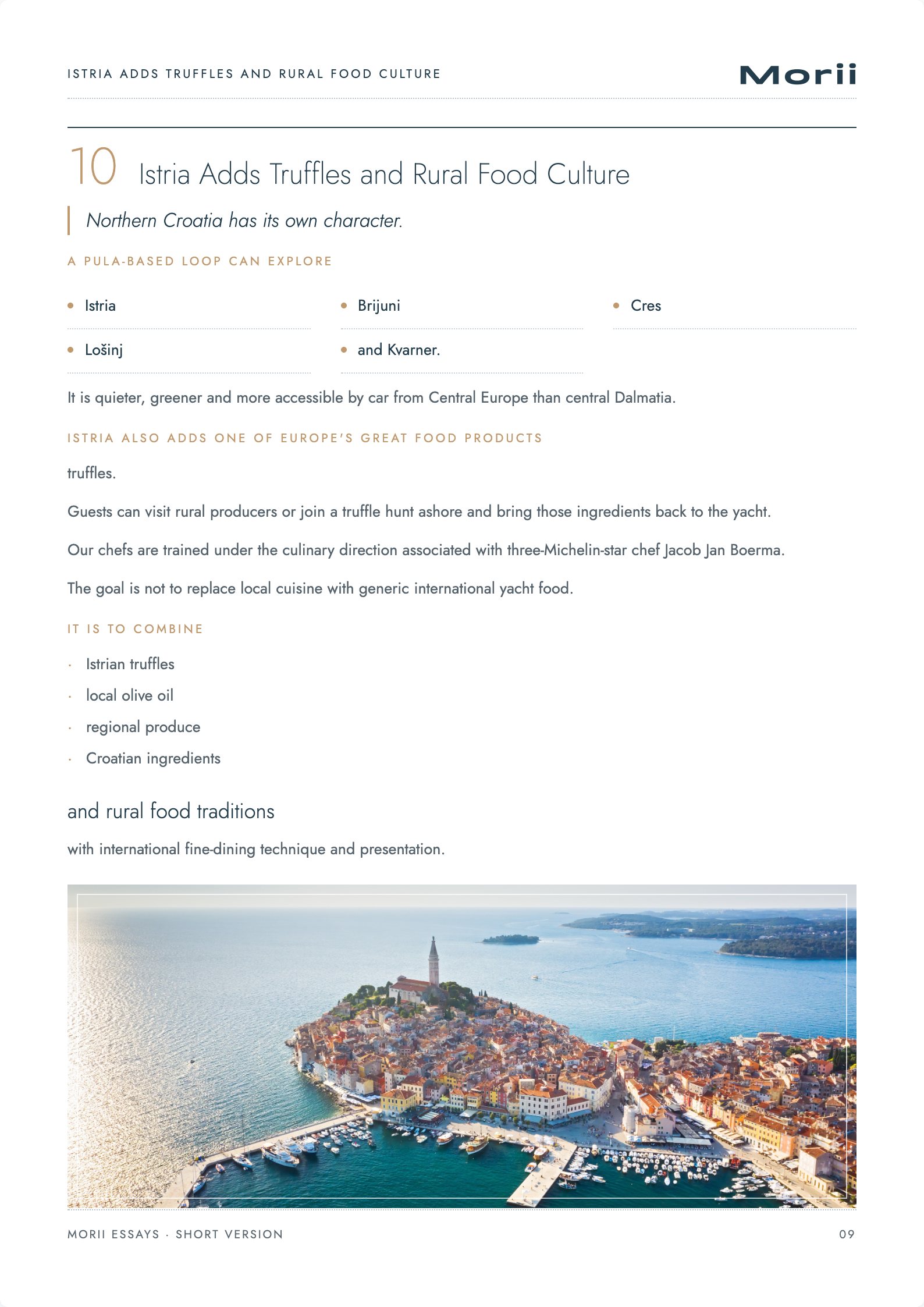Choosing the Right Yachting Region, page 9