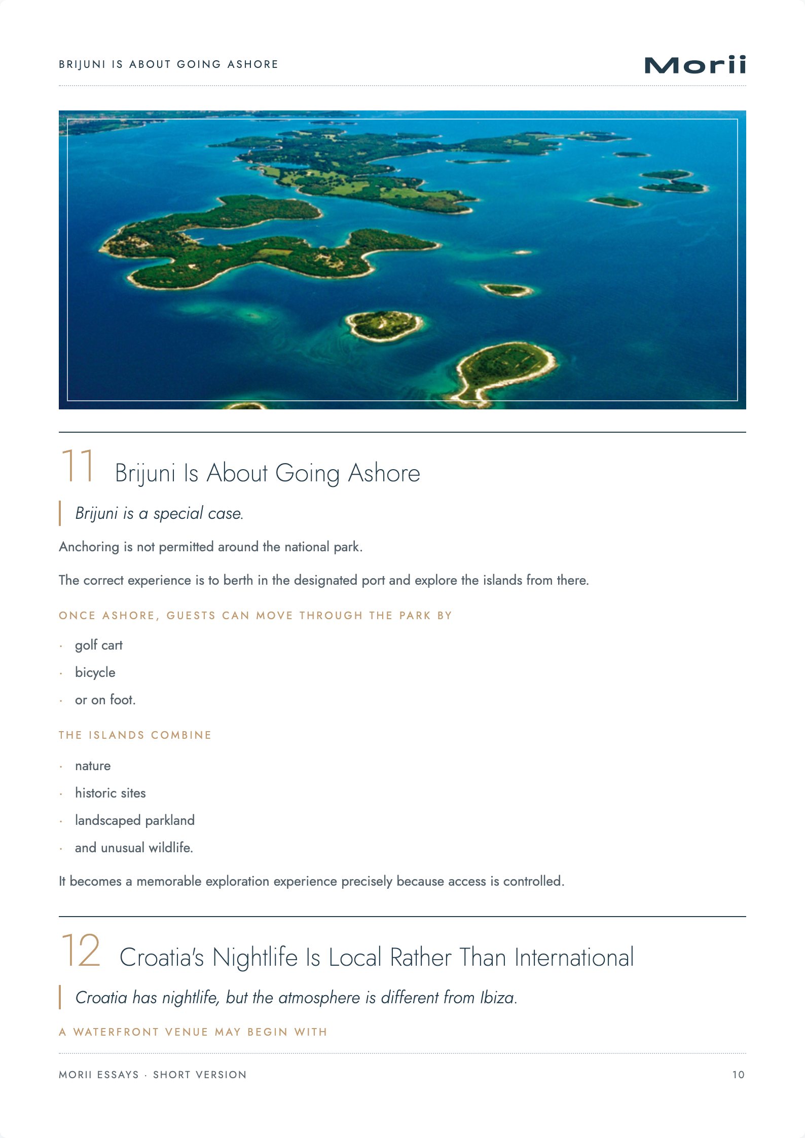 Choosing the Right Yachting Region, page 10