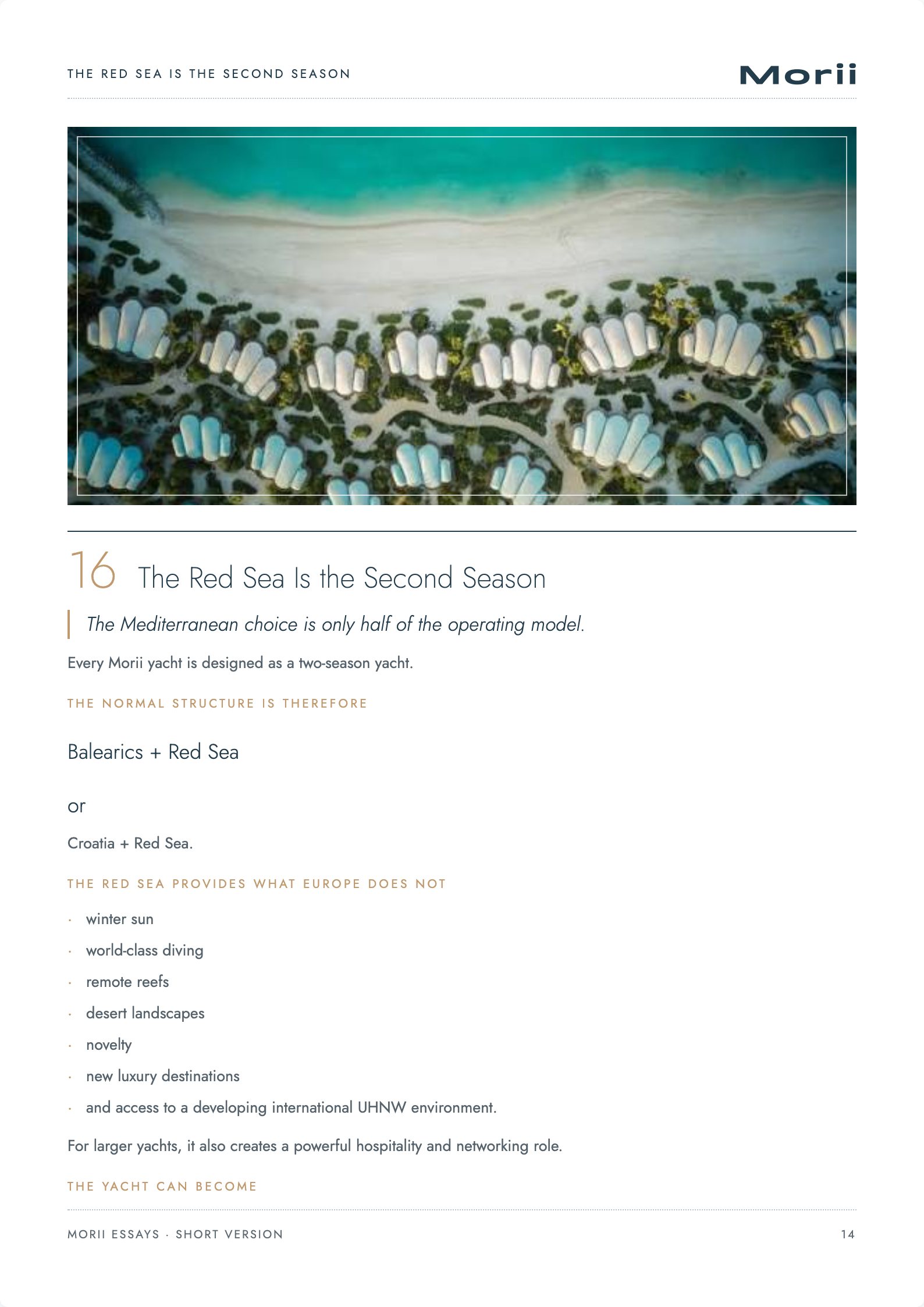 Choosing the Right Yachting Region, page 14