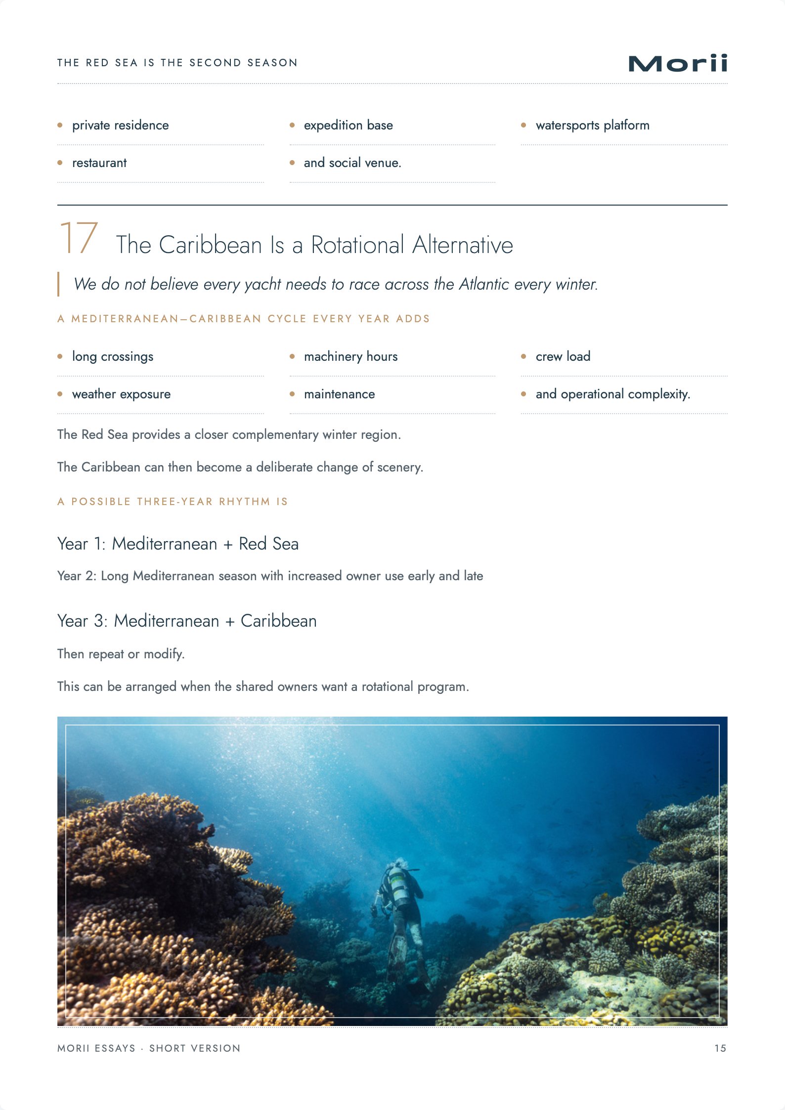 Choosing the Right Yachting Region, page 15
