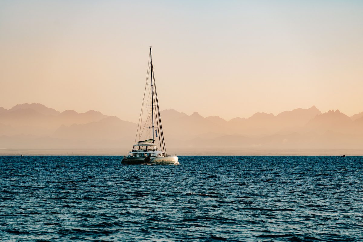The Saudi Red Sea coastline